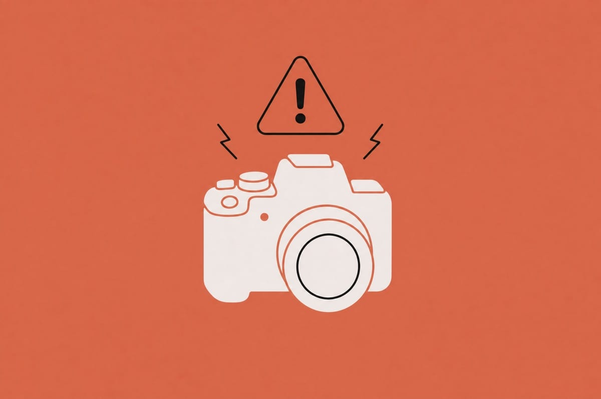 Canon Err 70, Err 80 and Other Error Codes on a Photo Booth: Causes and Fixes
