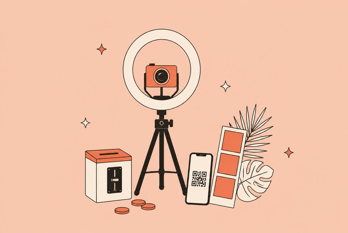 Photobooth Business in the Philippines (2026): Capital, Rates, Software and GCash