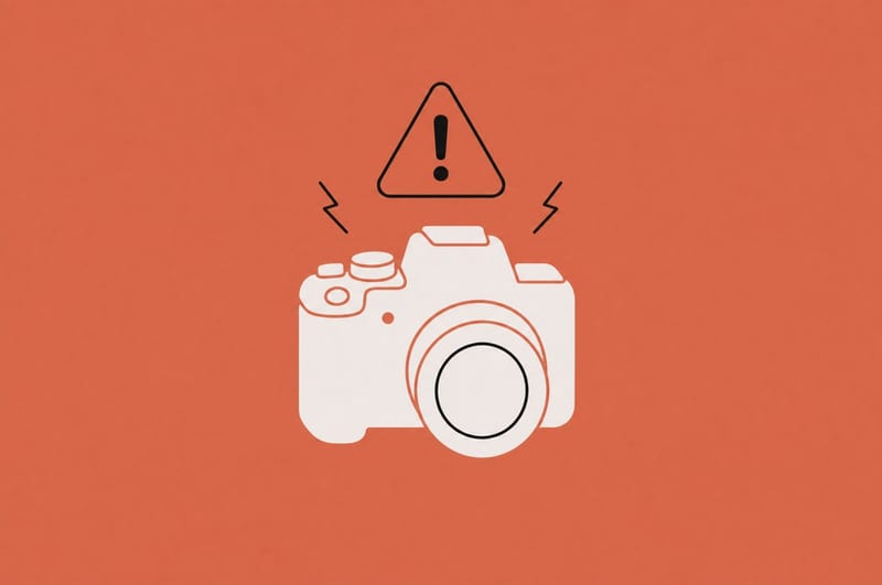 Canon Err 70, Err 80 and Other Error Codes on a Photo Booth: Causes and Fixes